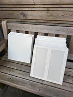 Ikea Algot 13 planken 38 bij 40 cm, hout en metaal, Ophalen, Gebruikt