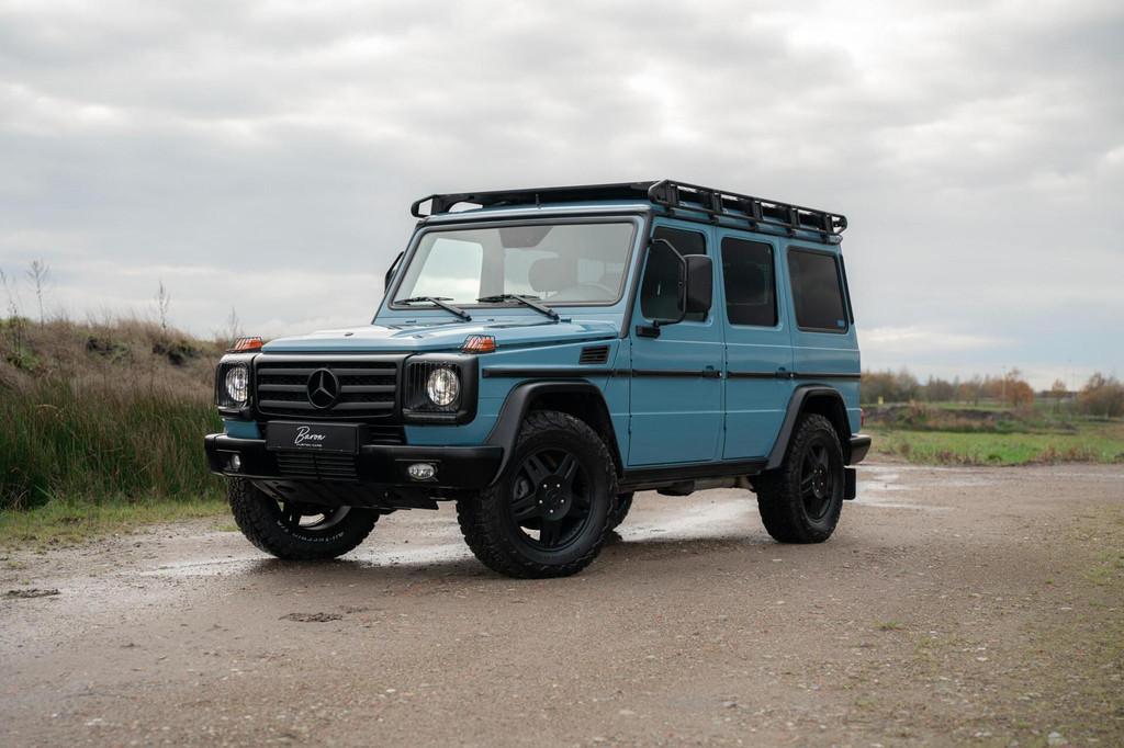 Mercedes-Benz G-Klasse 500 | Professional | China Blue | 7G, Automaat, Gebruikt, 296 pk, G-Klasse