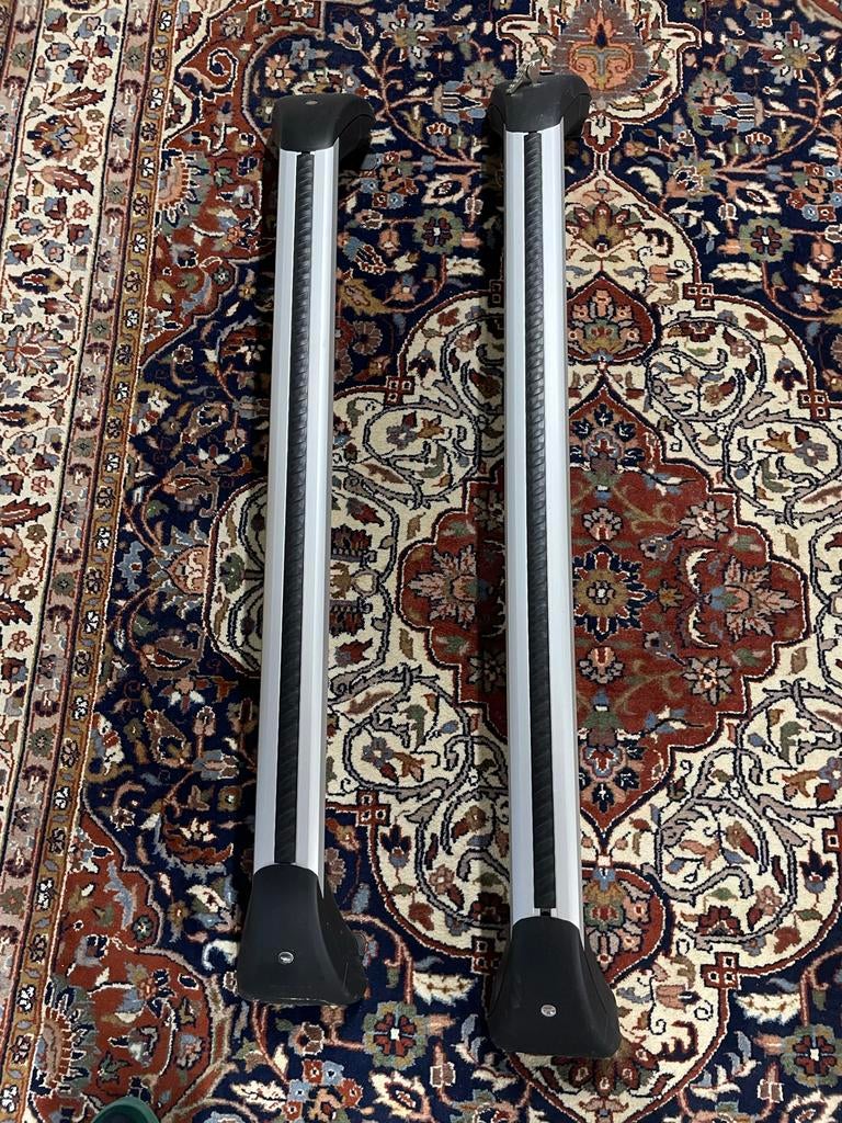 Dakdragers Volvo V40 voor panoramadak, Auto diversen, Dakdragers, Ophalen, Gebruikt