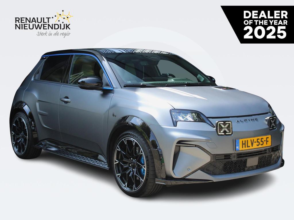 Alpine A290 GTS Premiere Edition 'La Grise' 52 kWh / 1 OF 1., Auto's, Alpine, Gebruikt, Adaptive Cruise Control, Blauw, A290