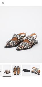 Ganni Ballerina Buckle Flats Maat 39 - Nieuw, Kleding | Dames, Schoenen, Overige kleuren, Ganni, Nieuw, Ballerina's