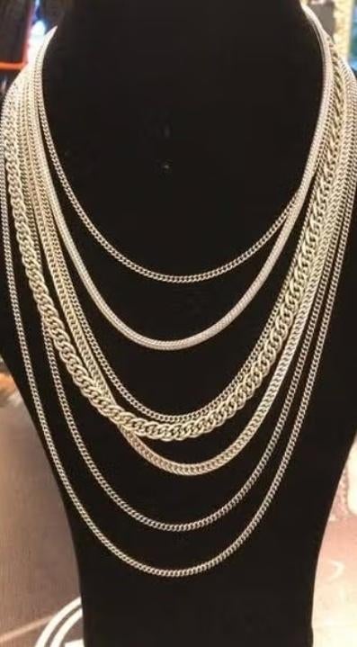 BUDDHA TO BUDDHA KETTING 640 75 CM NATHALIE MULTI € 1.099,95, Ophalen of Verzenden, Zo goed als nieuw, Zilver, Zilver