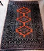 Fraai 100% zijden tapijt vloerkleed, Zwart, 200 cm of meer, Ophalen of Verzenden, Zo goed als nieuw