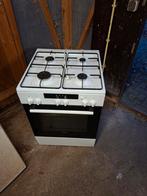 Siemens Oven met Gaskookplaat - Vrijstaand, Ophalen, Gebruikt, Hete lucht, 60 cm of meer