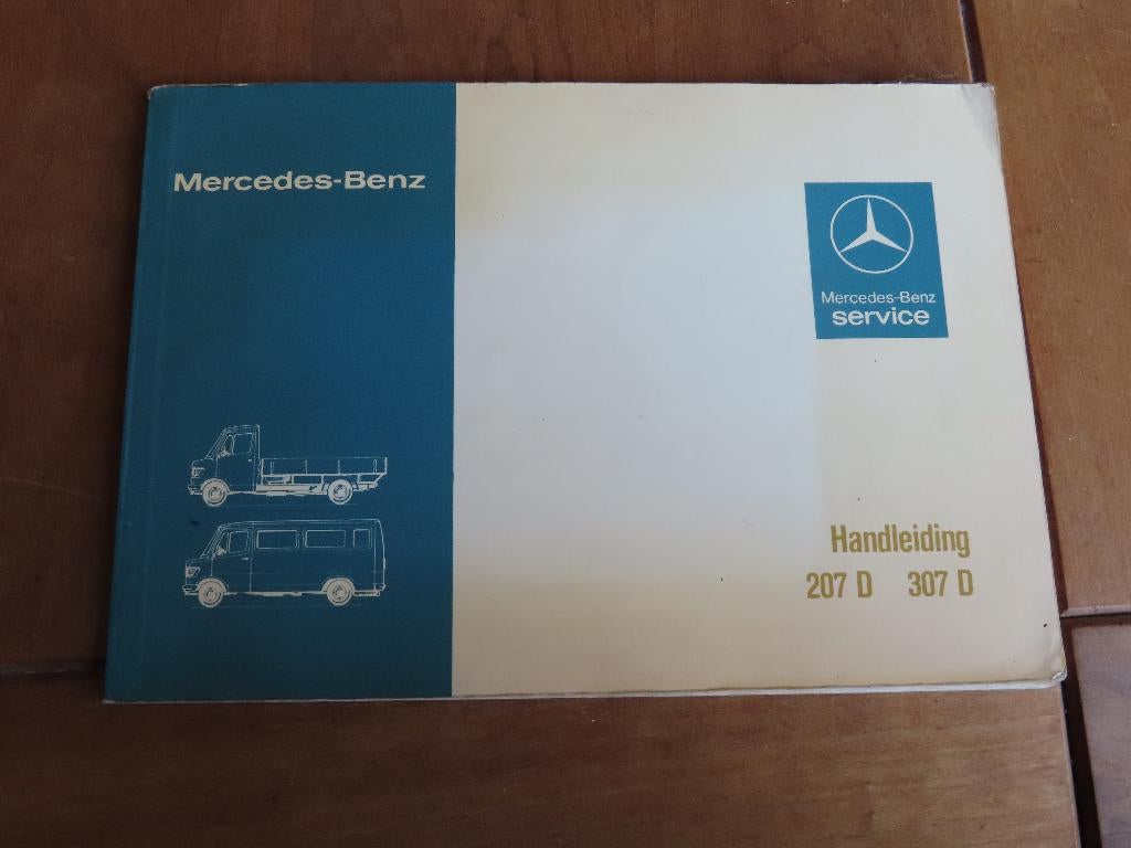 Instructieboek Mercedes-Benz 207 D, Mercedes 307 D 1979, Ophalen of Verzenden