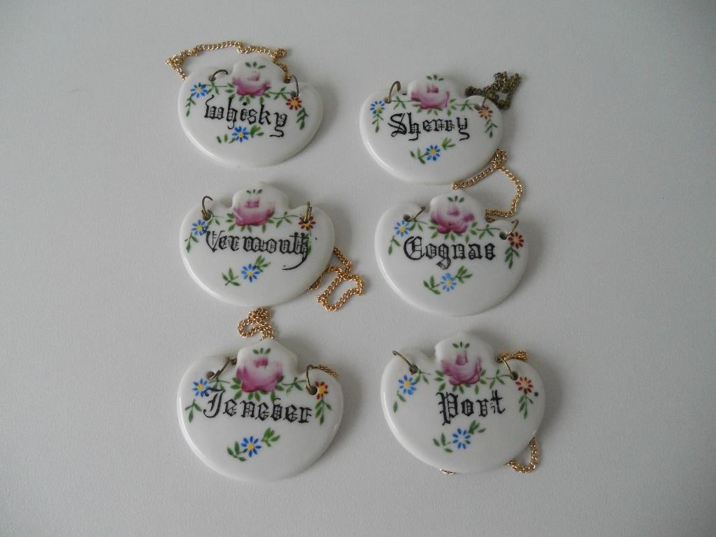 Porseleinen karaf hangers, Antiek en Kunst, Antiek | Keramiek en Aardewerk, Ophalen of Verzenden