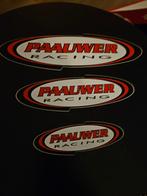 Paauwer Racing sticker, Verzamelen, Ophalen of Verzenden, Zo goed als nieuw
