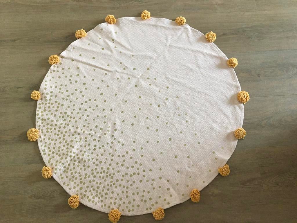 Speelkleed voor kinderkamer, Kinderen en Baby's, Ophalen of Verzenden, Gebruikt, Kleed of Kussen