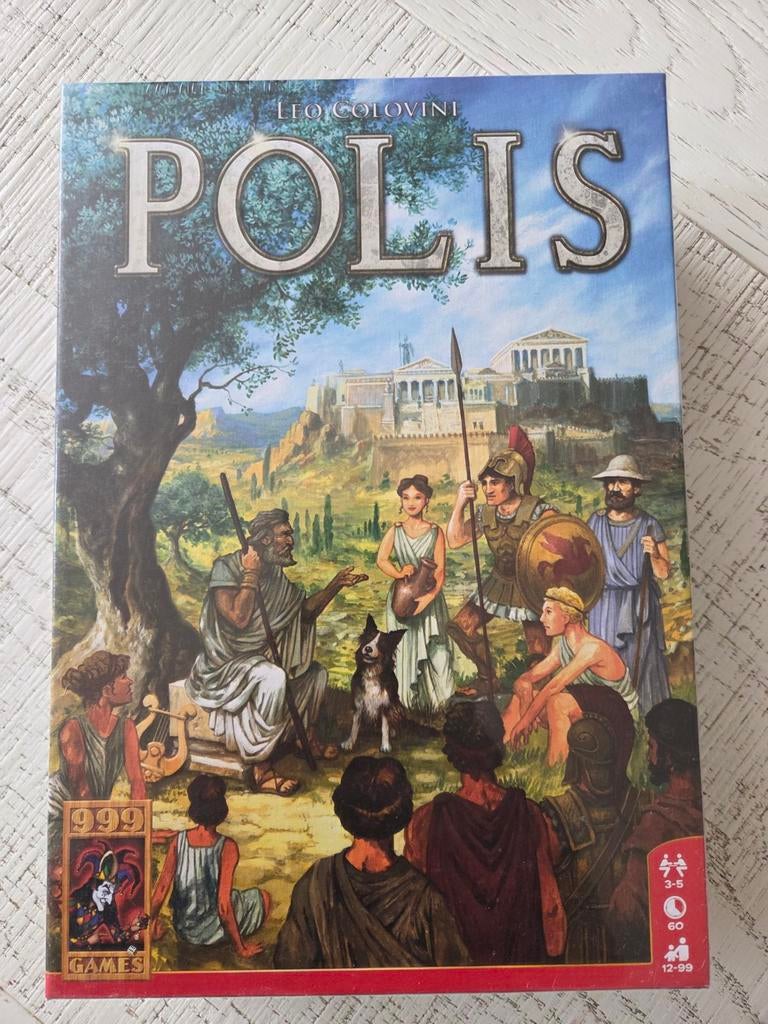 Polis bordspel 999 Games, Hobby en Vrije tijd, Gezelschapsspellen | Bordspellen, Vijf spelers of meer, Ophalen of Verzenden, Nieuw