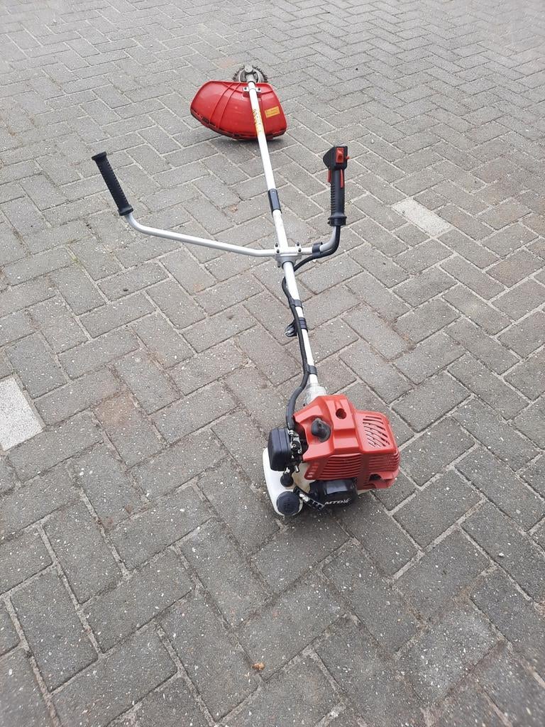 MTD Smart BC52 bosmaaier met staalborstel, Benzine, Gebruikt, MTD, Ophalen of Verzenden