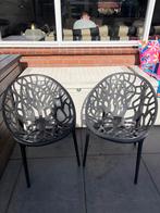 Design Tuinstoelen - Set van 2, Ophalen, Zo goed als nieuw, Kunststof, Stapelbaar