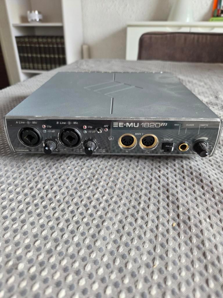 E-MU 1820m audio interface, Ophalen of Verzenden