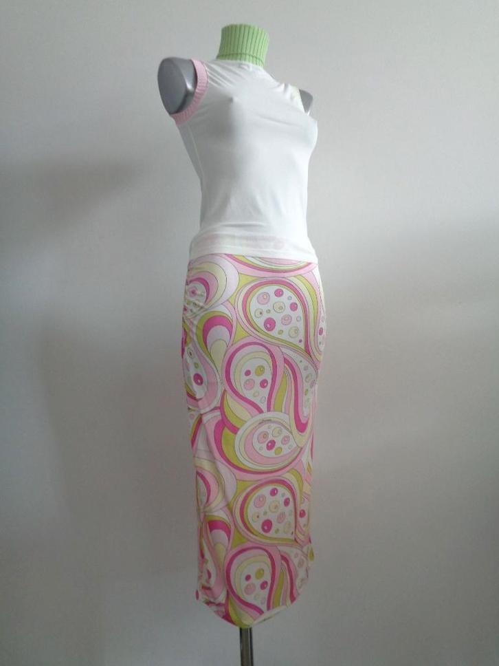 Laltramoda co-ord set van zijde, rok en top, maat small, NEW, Kleding | Dames, Rokken, Nieuw, Maat 36 (S), Overige kleuren, Onder de knie