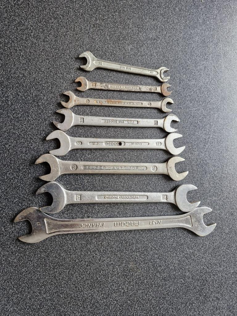 Steeksleutel setje, Ophalen, Gebruikt