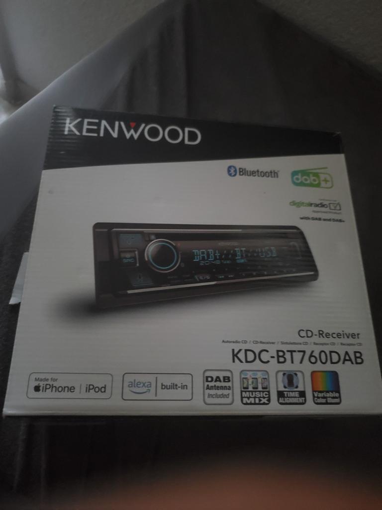 KENWOOD KDC-BT760DAB, Ophalen, Nieuw