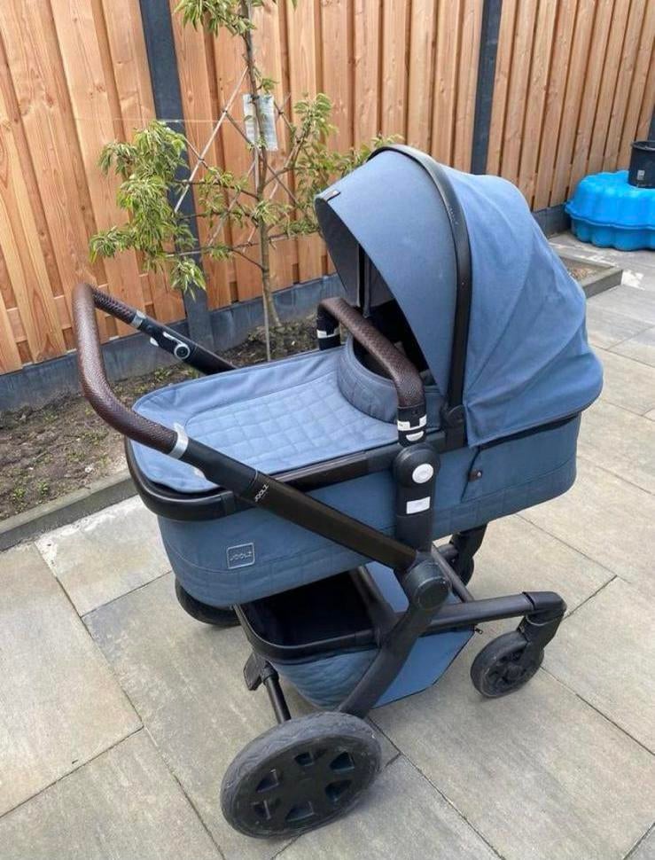 Joolz Day3 Quadro blue limited edition, Ophalen, Gebruikt, Combiwagen, Overige merken