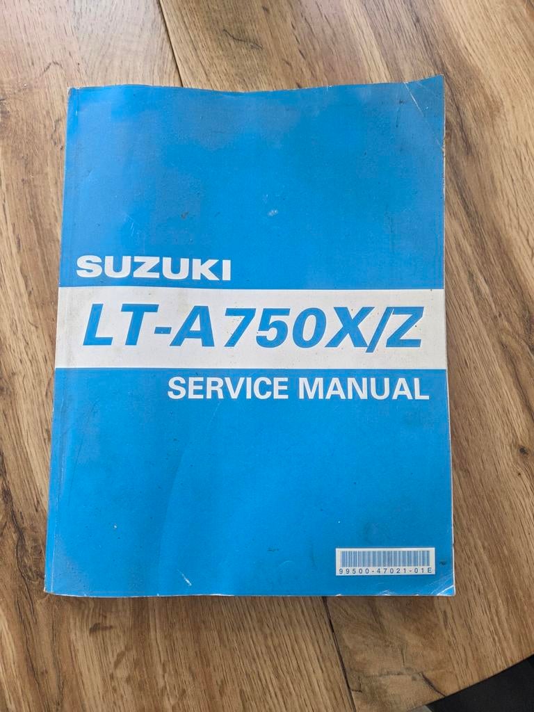 Suzuki LT-A750X/Z Service Manual, Ophalen of Verzenden, Suzuki