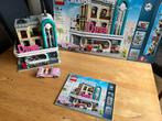 Lego Creator Downtown Diner 10260 - Complete Set, Ophalen, Zo goed als nieuw, Complete set, Lego