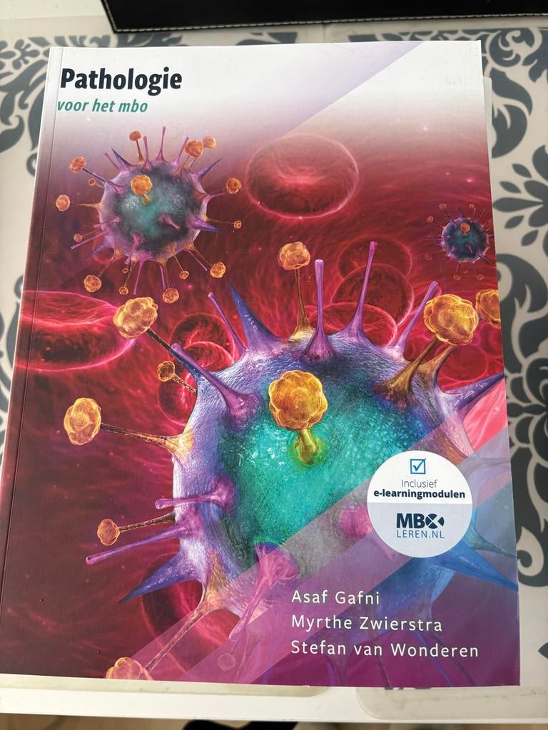 Pathologie voor het mbo, Boeken, Ophalen of Verzenden, Beta, Nieuw, MBO
