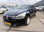 Renault Clio 0.9 TCe Expression AIRCO! (bj 2014), Start-stop-systeem, 540 kg, Zwart, Origineel Nederlands