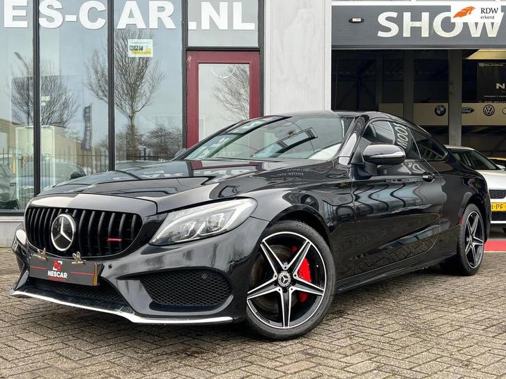 Mercedes-Benz C-klasse Coupé 43 AMG 4MATIC 370PK, Panodak,, Auto's, Mercedes-Benz, Bedrijf, Te koop, C-Klasse, 4x4, ABS, Achteruitrijcamera