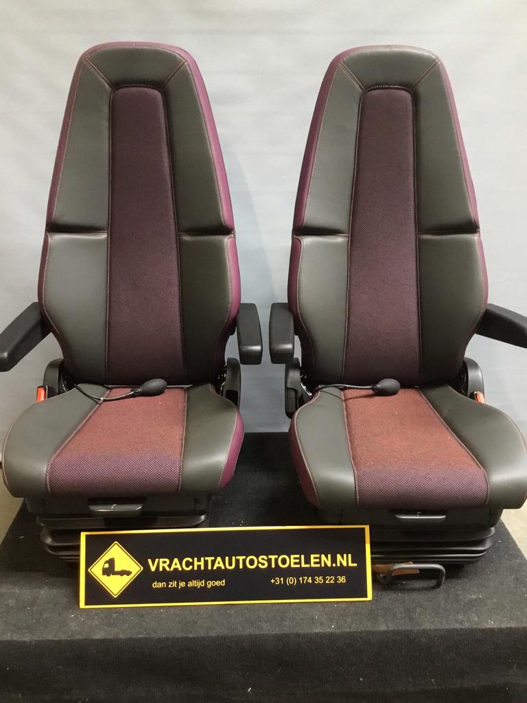 Fraaie set camper stoelen, paars veel instelmogelijkheden, Caravans en Kamperen, Ophalen of Verzenden, Zo goed als nieuw