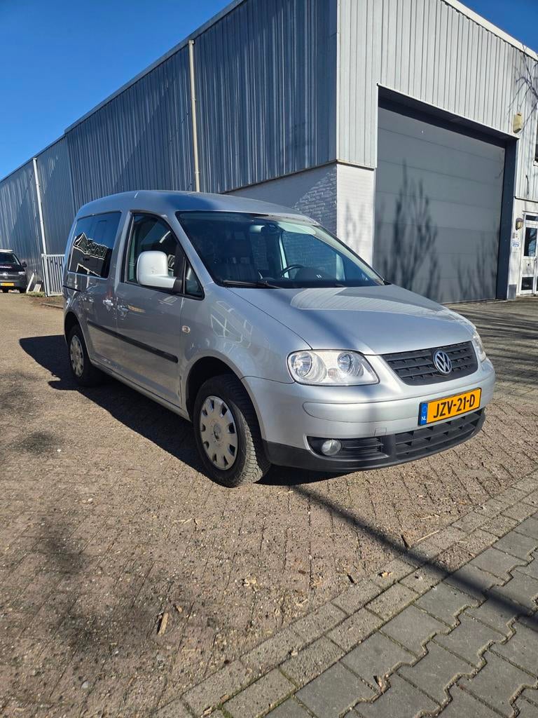 Volkswagen Caddy 1.6 Life 75KW Combi 2008, Voorwielaandrijving, 4 cilinders, Bedrijf, Handgeschakeld