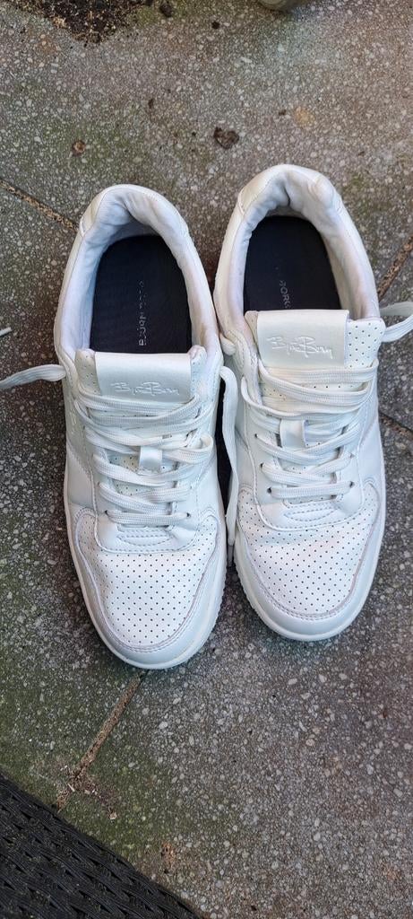 BJORN BORG witte sneakers maat 39, Kleding | Dames, Wit, Ophalen of Verzenden, Sneakers of Gympen, Onbekend