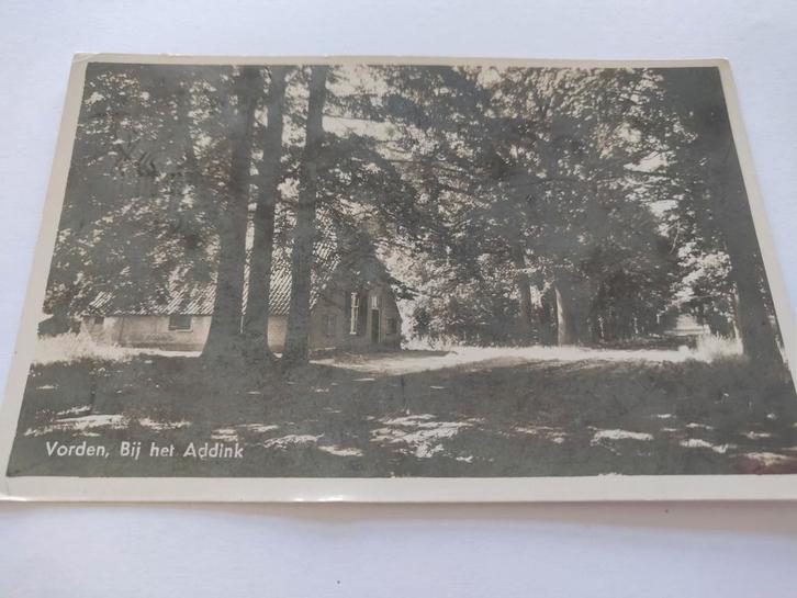 U822 Vorden 1942, Verzamelen, Ansichtkaarten | Nederland, Noord-Holland, 1920 tot 1940, Ophalen of Verzenden