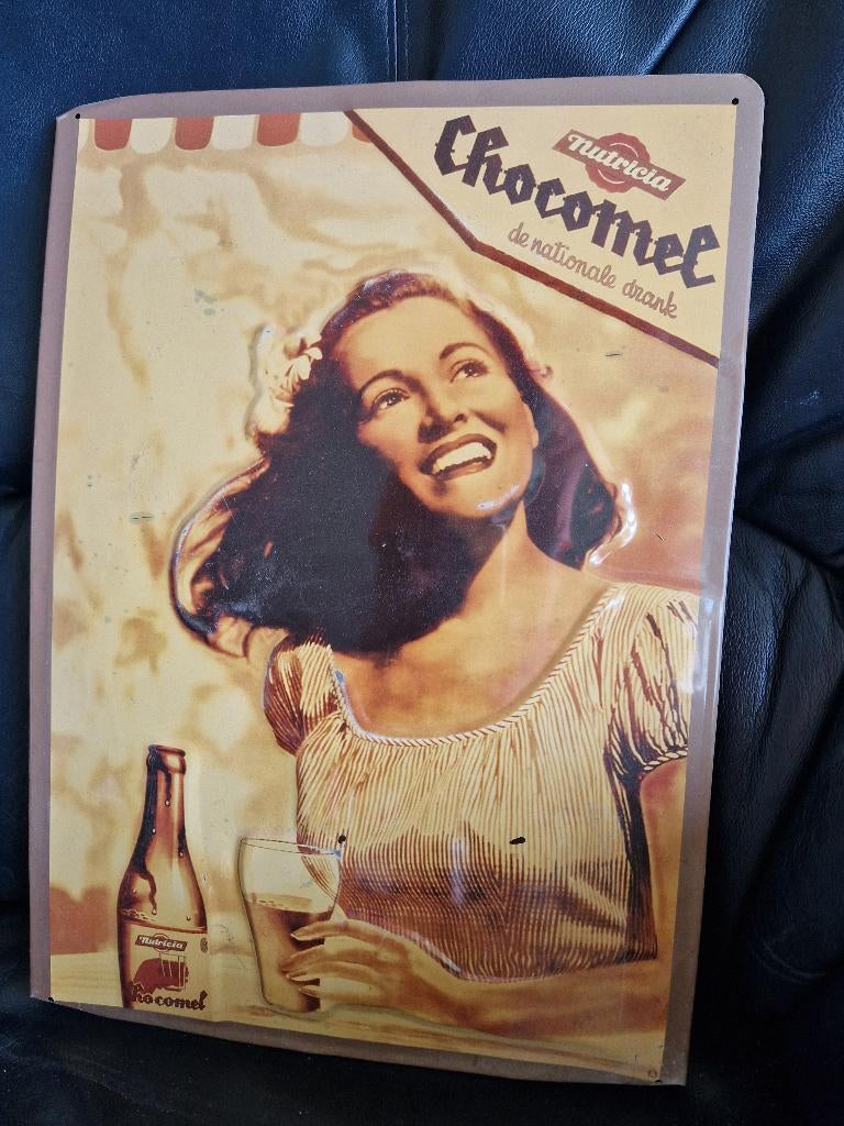 Reclame spullen, Ophalen of Verzenden, Zo goed als nieuw, Reclamebord