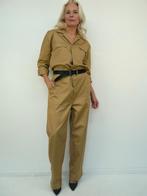 *Abfab Vintage Khaki Worker / Overall 44*, Ophalen of Verzenden, Zo goed als nieuw, Maat 42/44 (L), Bruin