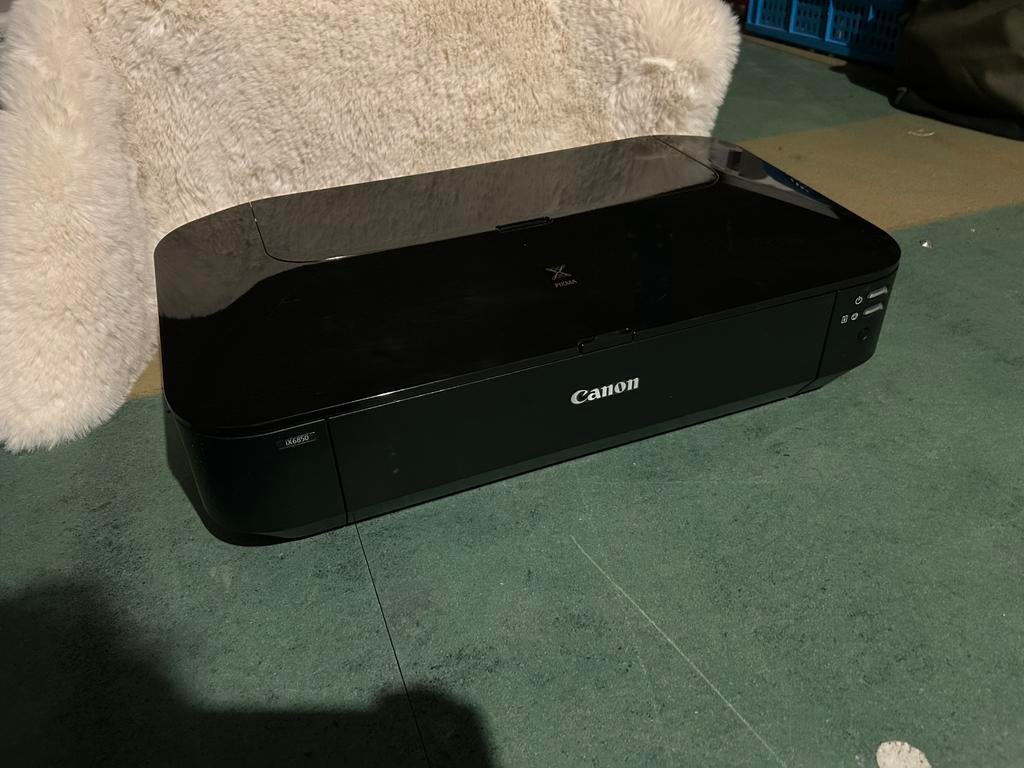 Canon Pixma iX6850 inkjetprinter A3, Ophalen, Kleur printen, Gebruikt, Printer