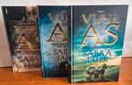 Sabaa Tahir Vuur en As trilogie Hardcovers, Ophalen of Verzenden