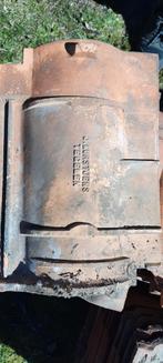 Dakpannen, kantpannen en nokpannen - diverse soorten, Ophalen, Gebruikt, 5 tot 10 m², Dakpannen