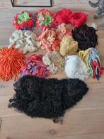 15 Feestpruiken - Carnaval, Themafeest, Verkleedpartij, Ophalen of Verzenden, Nieuw, Carnaval