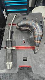 Gianelli Contini Carbon Uitlaat - compleet gereviseerd, Ophalen of Verzenden