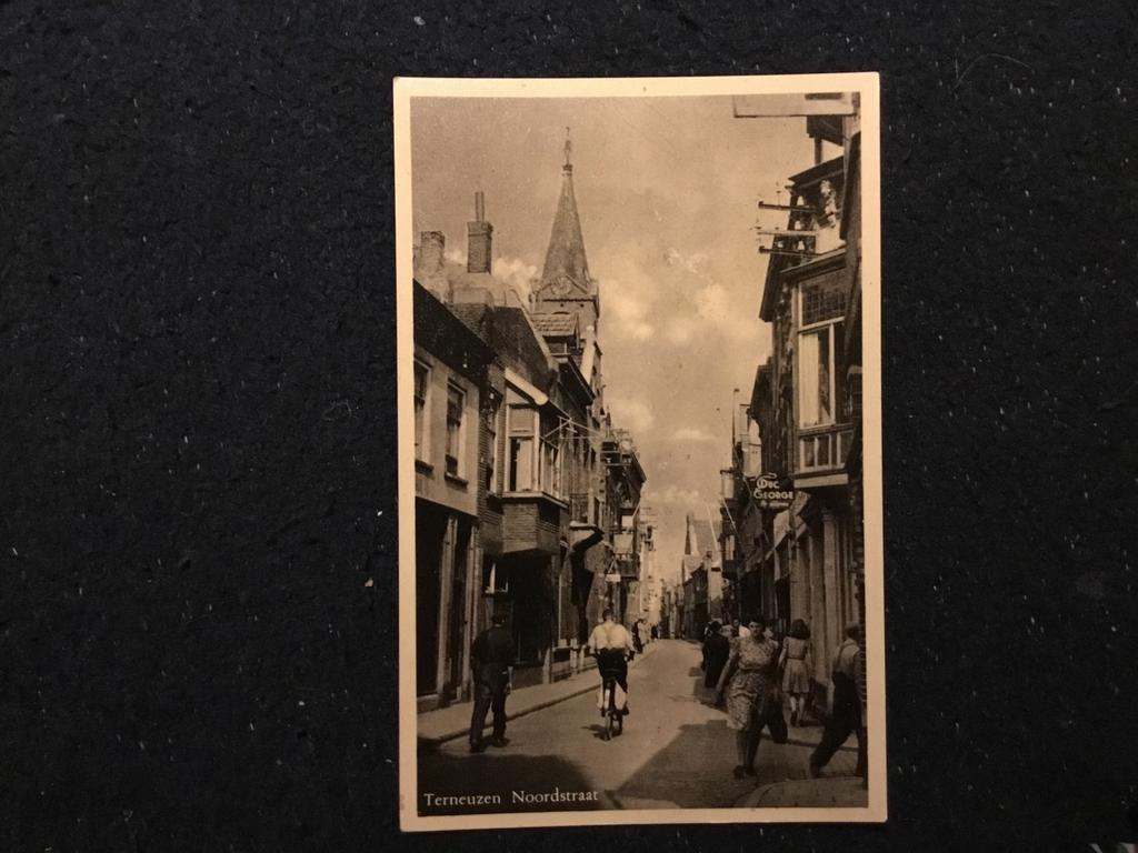 Oude Ansichtkaart Terneuzen Noordstraat, Verzamelen, Ansichtkaarten | Nederland, Ophalen of Verzenden, Voor 1920, Ongelopen, Zeeland
