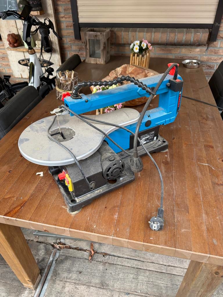 Decoupeerzaag F-DS 406-2, Ophalen, Gebruikt, Decoupeerzaag, 30 tot 70 mm