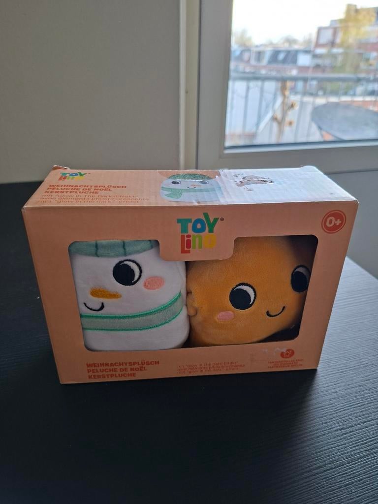 2 Kerstknuffels voor kinderen vanaf 0+ jaar, Kinderen en Baby's, Speelgoed | Knuffels en Pluche, Ophalen of Verzenden, Overige typen