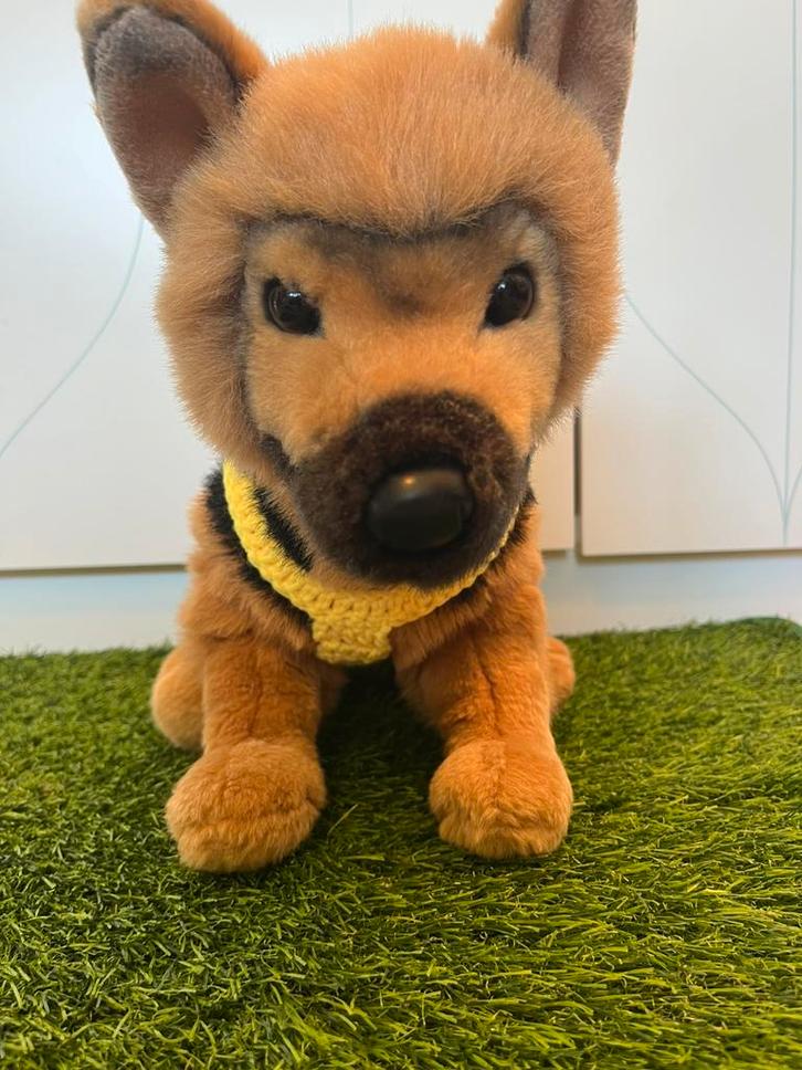 Sensory friendly ESSA harness Honey, Kinderen en Baby's, Speelgoed | Knuffels en Pluche, Zo goed als nieuw, Overige typen, Verzenden