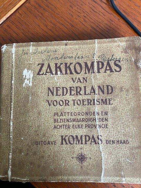antiek boekje, Ophalen of Verzenden, Uitgave Kompas Den Haag
