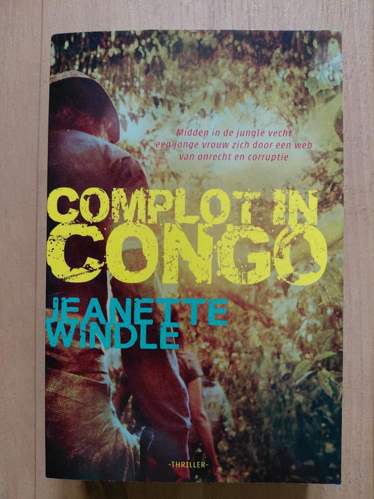 Complot in Congo - Jeanette Windle, Ophalen of Verzenden