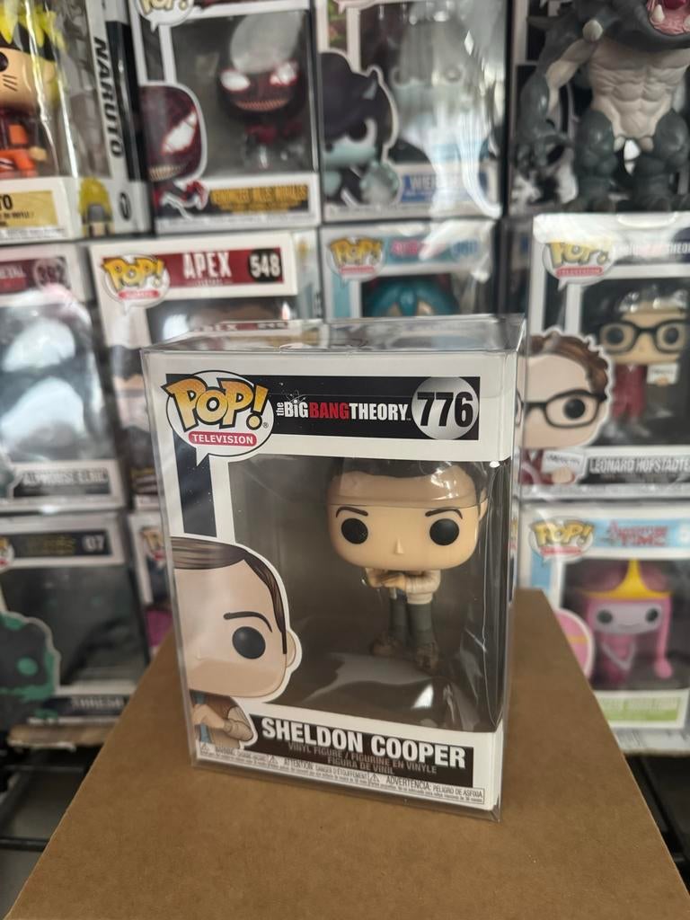 Funko Pop! The Big Bang Theory #776 Sheldon Cooper, Ophalen of Verzenden, Zo goed als nieuw