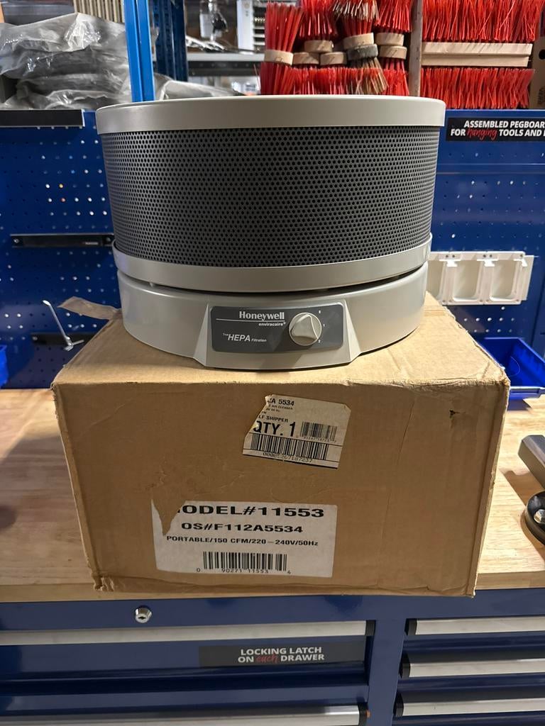 Honeywell luchtreiniger HEPA 11553 nieuw 1 of 26 stuks, Ophalen of Verzenden, Nieuw, Luchtreiniger