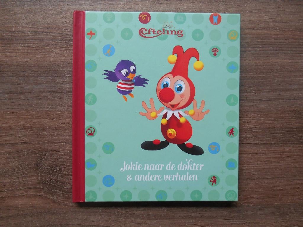 Efteling boekje Jokie naar de dokter, Verzamelen, Efteling, Nieuw, Overige typen, Ophalen of Verzenden