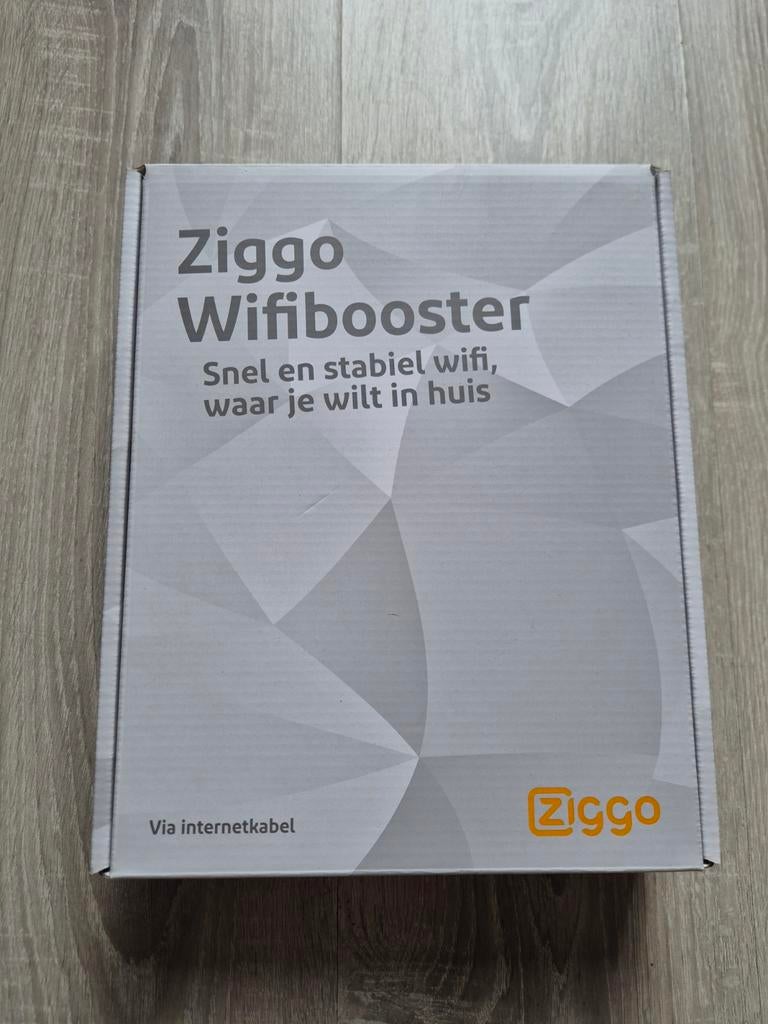 Ziggo Wifibooster, Computers en Software, Routers en Modems, Zo goed als nieuw, Ophalen of Verzenden