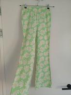 Hema flair / flared broek mintgroen maat 146/152, Broek, Meisje, Nieuw, Ophalen of Verzenden