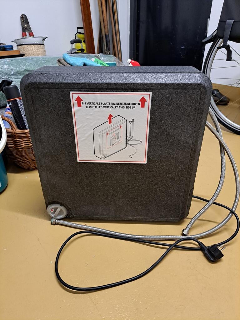 Plintboiler keuken, Minder dan 20 liter, Ophalen, Boiler