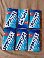 6 x 3-pack sportlife suikervrije kauwgom smashmint, Ophalen of Verzenden