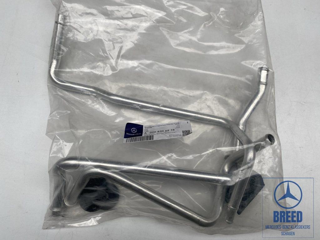 NOS reparatieset kachelradiateurpijpjes voor Mercedes W124, -, Nieuw, Ophalen of Verzenden, -